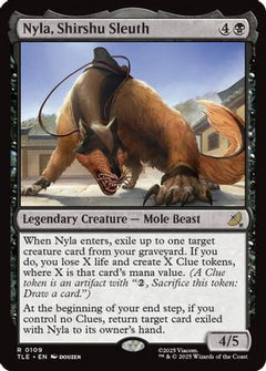 Nyla, Shirshu Sleuth (109) [Avatar: The Last Airbender: Eternal-Legal] - Deck Out Gaming