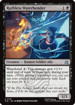 Ruthless Waterbender (110) [Avatar: The Last Airbender: Eternal-Legal] - Deck Out Gaming
