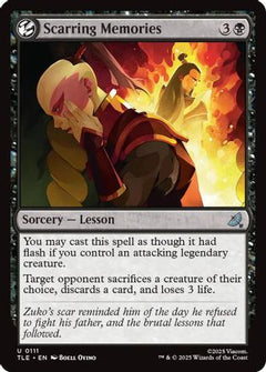 Scarring Memories (111) [Avatar: The Last Airbender: Eternal-Legal] - Deck Out Gaming