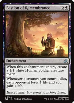 Bastion of Remembrance (160) [Avatar: The Last Airbender: Eternal-Legal] foil - Deck Out Gaming