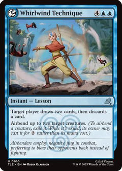 Whirlwind Technique (100) [Avatar: The Last Airbender: Eternal-Legal] - Deck Out Gaming