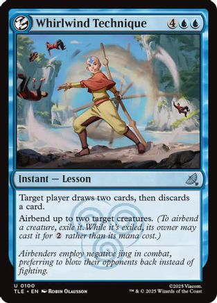 Whirlwind Technique (100) [Avatar: The Last Airbender: Eternal-Legal] - Deck Out Gaming