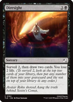 Diresight (162) [Avatar: The Last Airbender: Eternal-Legal] foil - Deck Out Gaming