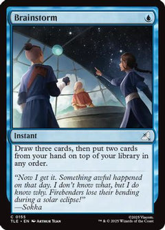 Brainstorm (155) [Avatar: The Last Airbender: Eternal-Legal] - Deck Out Gaming