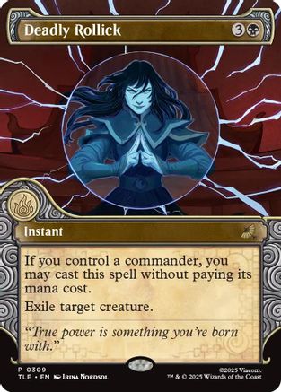 Deadly Rollick (Showcase) (309) [Avatar: The Last Airbender: Eternal-Legal] - Deck Out Gaming