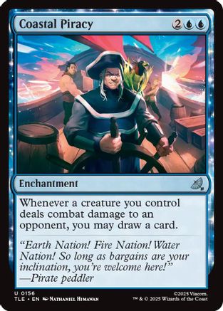 Coastal Piracy (156) [Avatar: The Last Airbender: Eternal-Legal] foil - Deck Out Gaming