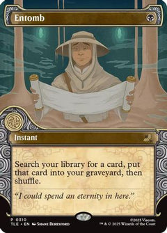 Entomb (Showcase) (310) [Avatar: The Last Airbender: Eternal-Legal] - Deck Out Gaming