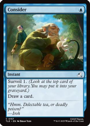 Consider (157) [Avatar: The Last Airbender: Eternal-Legal] - Deck Out Gaming