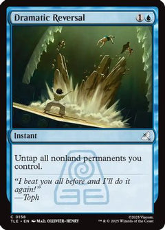 Dramatic Reversal (158) [Avatar: The Last Airbender: Eternal-Legal] - Deck Out Gaming
