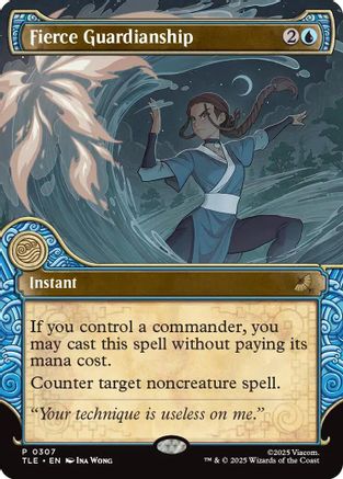 Fierce Guardianship (Showcase) (307) [Avatar: The Last Airbender: Eternal-Legal] - Deck Out Gaming