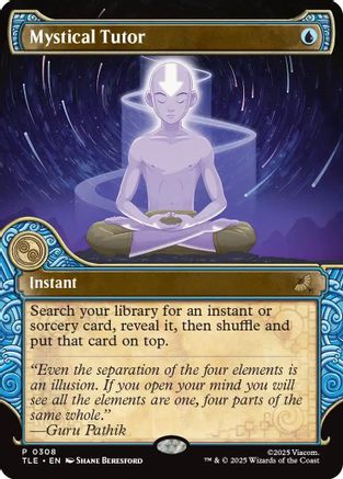Mystical Tutor (Showcase) (308) [Avatar: The Last Airbender: Eternal-Legal] - Deck Out Gaming