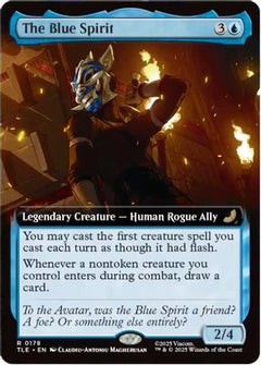 The Blue Spirit (Extended Art) (178) [Avatar: The Last Airbender: Eternal-Legal] - Deck Out Gaming
