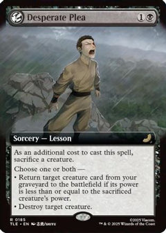 Desperate Plea (Extended Art) (185) [Avatar: The Last Airbender: Eternal-Legal] - Deck Out Gaming