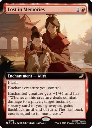 Lost in Memories (Extended Art) (195) [Avatar: The Last Airbender: Eternal-Legal] - Deck Out Gaming