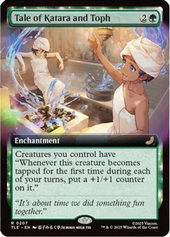 Tale of Katara and Toph (Extended Art) (207) [Avatar: The Last Airbender: Eternal-Legal] - Deck Out Gaming
