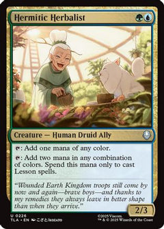 Hermitic Herbalist (226) [Avatar: The Last Airbender] - Deck Out Gaming