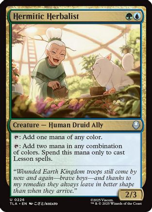 Hermitic Herbalist (226) [Avatar: The Last Airbender] - Deck Out Gaming