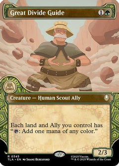 Great Divide Guide (Showcase) (345) [Avatar: The Last Airbender] - Deck Out Gaming