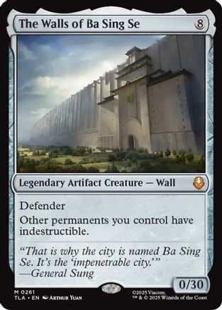 The Walls of Ba Sing Se (261) [Avatar: The Last Airbender] - Deck Out Gaming
