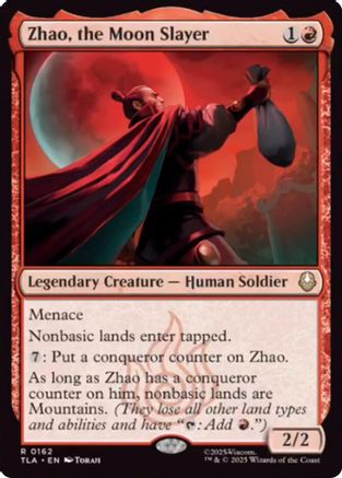 Zhao, the Moon Slayer (162) [Avatar: The Last Airbender] - Deck Out Gaming