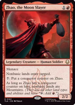 Zhao, the Moon Slayer (162) [Avatar: The Last Airbender] foil - Deck Out Gaming