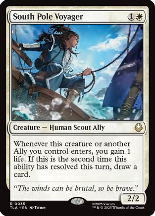 South Pole Voyager (35) [Avatar: The Last Airbender] - Deck Out Gaming