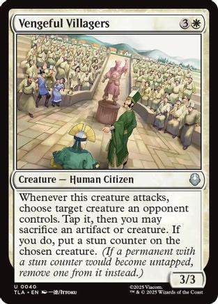 Vengeful Villagers (40) [Avatar: The Last Airbender] - Deck Out Gaming