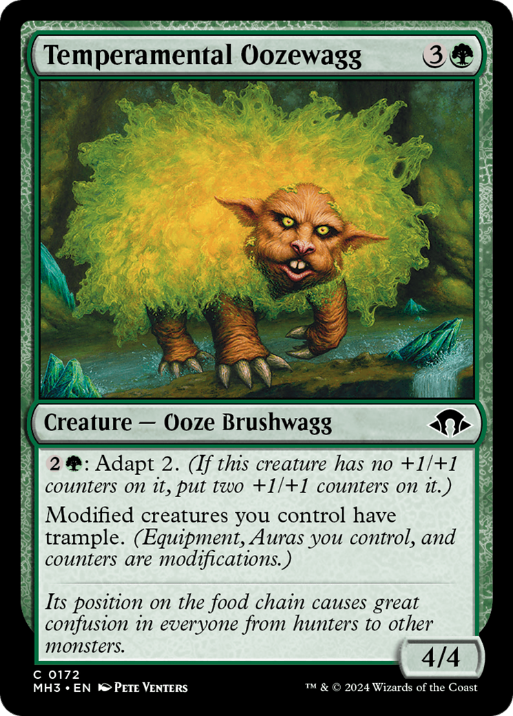Temperamental Oozewagg (172) [Modern Horizons 3] foil - Deck Out Gaming