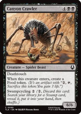 Canyon Crawler (90) [Avatar: The Last Airbender] foil - Deck Out Gaming