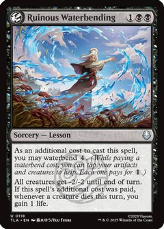 Ruinous Waterbending (118) [Avatar: The Last Airbender] - Deck Out Gaming