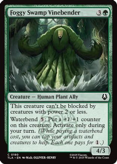 Foggy Swamp Vinebender (180) [Avatar: The Last Airbender] foil - Deck Out Gaming