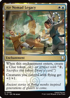 Air Nomad Legacy (206) [Avatar: The Last Airbender] - Deck Out Gaming