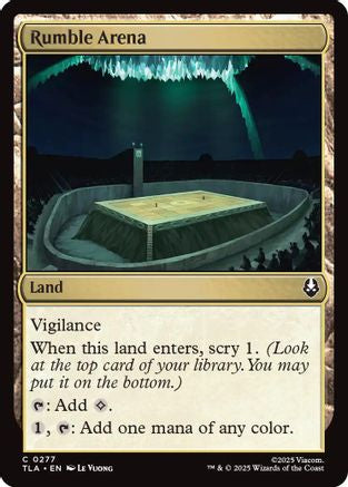 Rumble Arena (277) [Avatar: The Last Airbender] foil - Deck Out Gaming