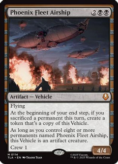 Phoenix Fleet Airship (114) [Avatar: The Last Airbender] - Deck Out Gaming