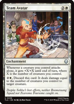 Team Avatar (38) [Avatar: The Last Airbender] - Deck Out Gaming