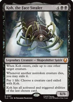 Koh, the Face Stealer (107) [Avatar: The Last Airbender] - Deck Out Gaming