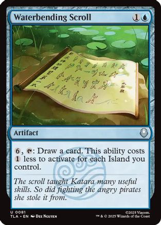 Waterbending Scroll (81) [Avatar: The Last Airbender] - Deck Out Gaming