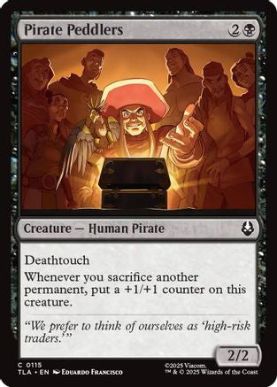 Pirate Peddlers (115) [Avatar: The Last Airbender] foil - Deck Out Gaming