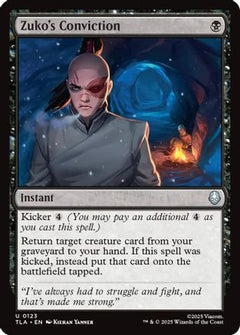 Zuko's Conviction (123) [Avatar: The Last Airbender] - Deck Out Gaming