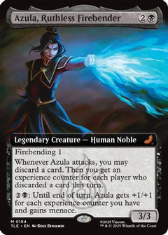 Azula, Ruthless Firebender (Extended Art) (184) [Avatar: The Last Airbender: Eternal-Legal] - Deck Out Gaming
