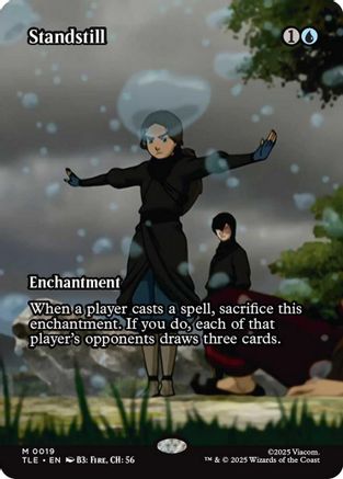 Standstill (Borderless) (19) [Avatar: The Last Airbender: Eternal-Legal] foil - Deck Out Gaming