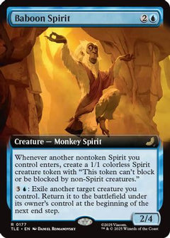 Baboon Spirit (Extended Art) (177) [Avatar: The Last Airbender: Eternal-Legal] - Deck Out Gaming