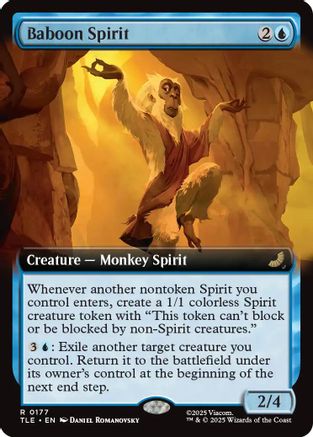 Baboon Spirit (Extended Art) (177) [Avatar: The Last Airbender: Eternal-Legal] - Deck Out Gaming