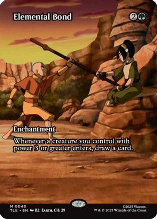 Elemental Bond (Borderless) (40) [Avatar: The Last Airbender: Eternal-Legal] - Deck Out Gaming