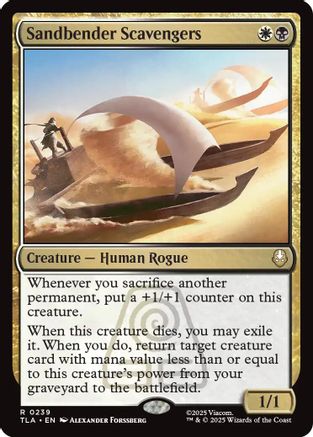 Sandbender Scavengers (239) [Avatar: The Last Airbender] - Deck Out Gaming