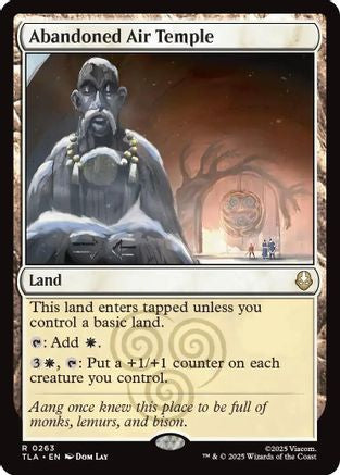 Abandoned Air Temple (263) [Avatar: The Last Airbender] - Deck Out Gaming