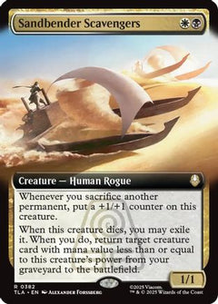 Sandbender Scavengers (Extended Art) (382) [Avatar: The Last Airbender] - Deck Out Gaming