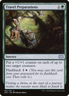 Travel Preparations (162) [Double Masters 2022] foil - Deck Out Gaming