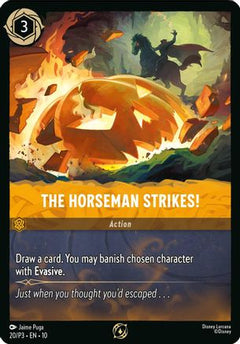 The Horseman Strikes! (20) [Disney Lorcana Promo Cards] Cold Foil - Deck Out Gaming