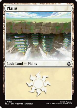 Plains (0282) (282) [Avatar: The Last Airbender] - Deck Out Gaming